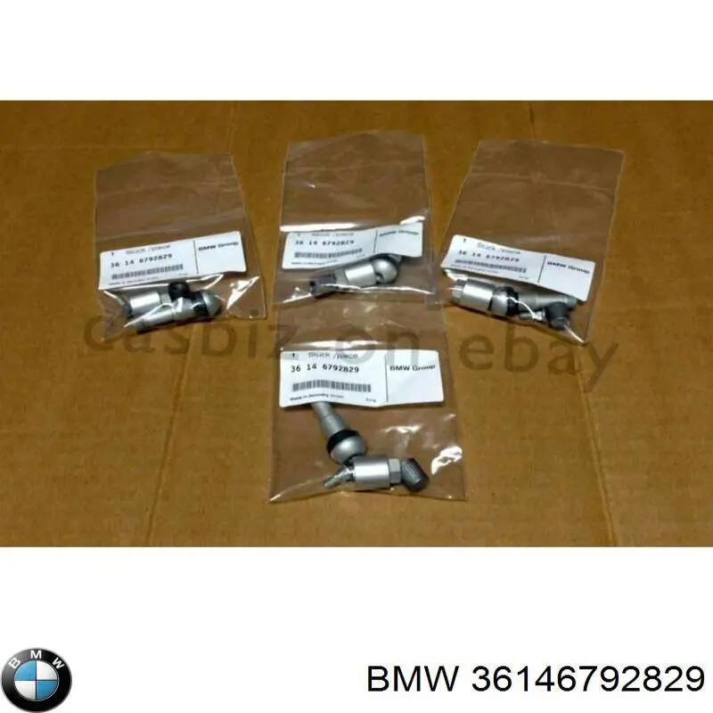 Do koszyka 36146792829 BMW Zawór kontroli ciśnienia w oponach