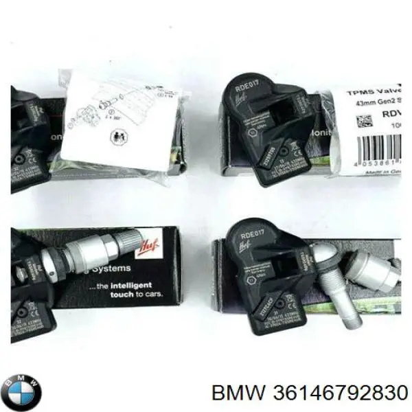 Czujnik ciśnienia w oponach BMW 36146792830 cena, od 27,90 USD
