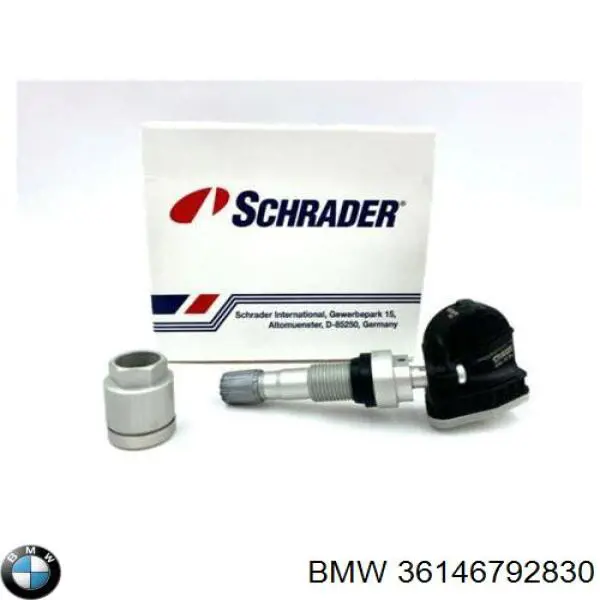 Do koszyka 36146792830 BMW Czujnik ciśnienia w oponach