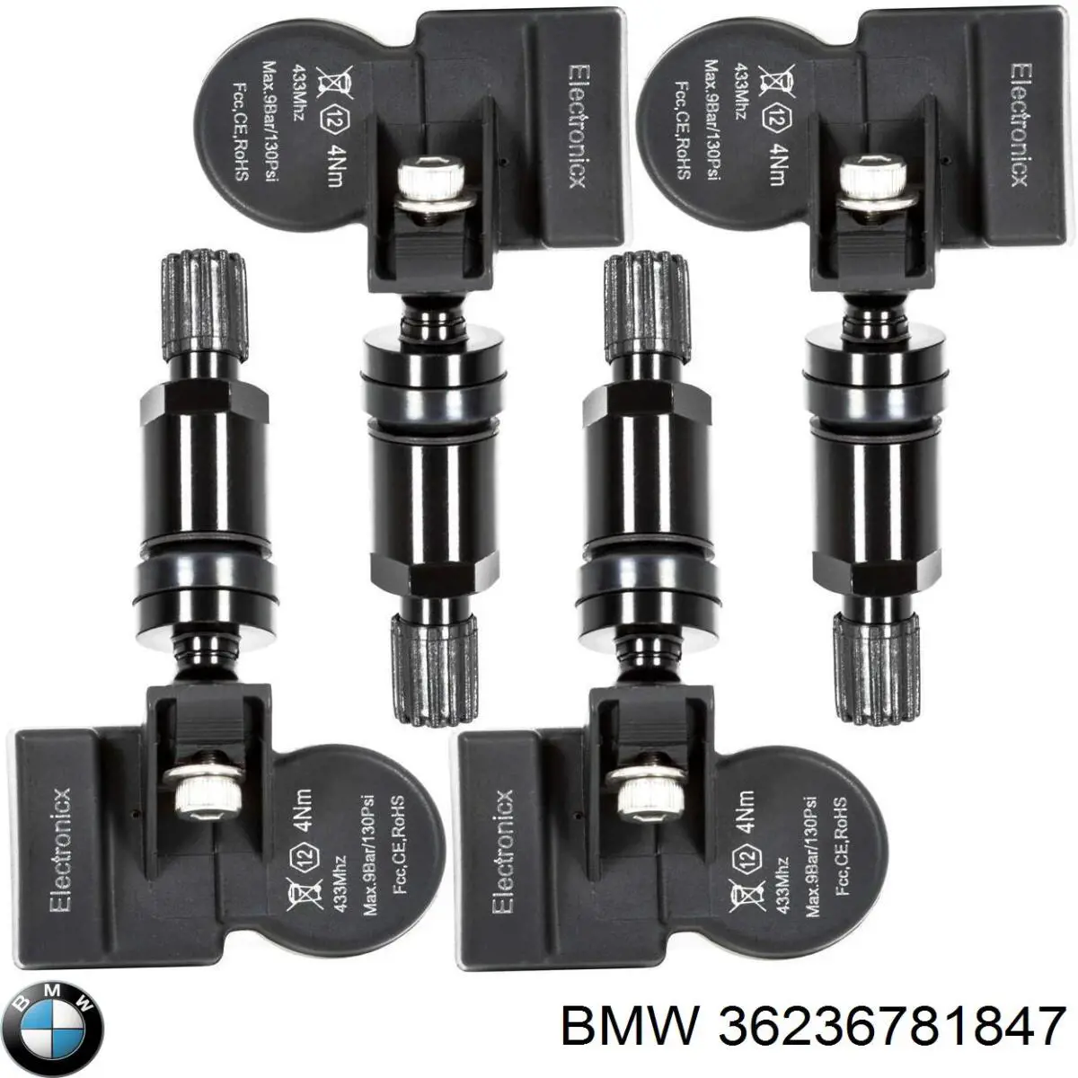 36236781847 BMW Czujnik ciśnienia w oponach