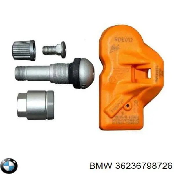 Czujnik ciśnienia w oponach BMW 36236798726 cena, od 90,24 USD