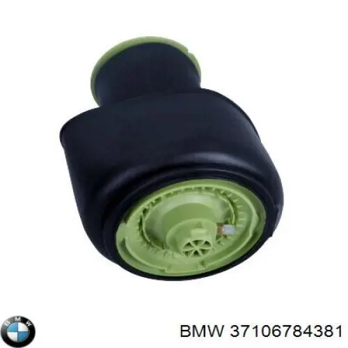 37106784381 BMW Poduszka pneumatyczna (resor pneumatyczny) mostu tylnego