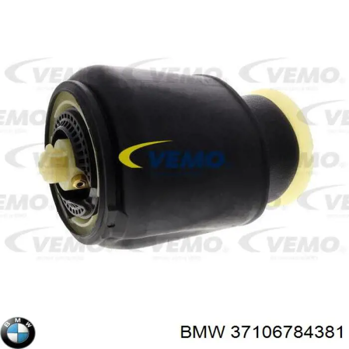 Poduszka pneumatyczna (resor pneumatyczny) mostu tylnego BMW 37106784381 cena, od 299,65 USD