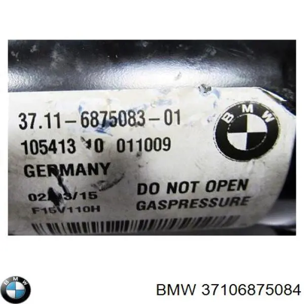 Amortyzator przedni prawy 37106875084 BMW