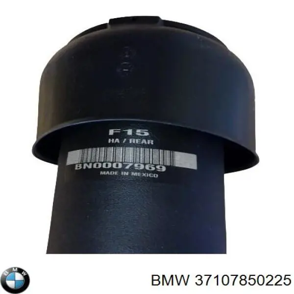 37107850225 BMW Poduszka pneumatyczna (resor pneumatyczny) mostu tylnego