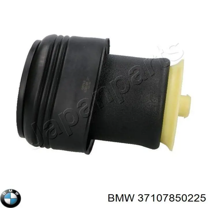 Poduszka pneumatyczna (resor pneumatyczny) mostu tylnego 37107850225 BMW