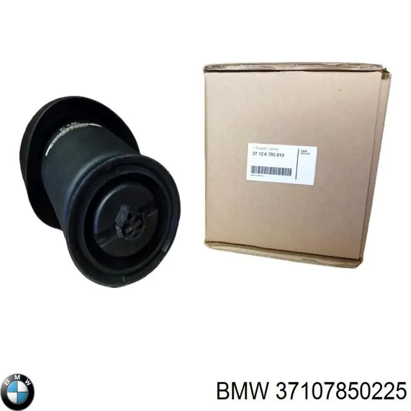 Do koszyka 37107850225 BMW Poduszka pneumatyczna (resor pneumatyczny) mostu tylnego