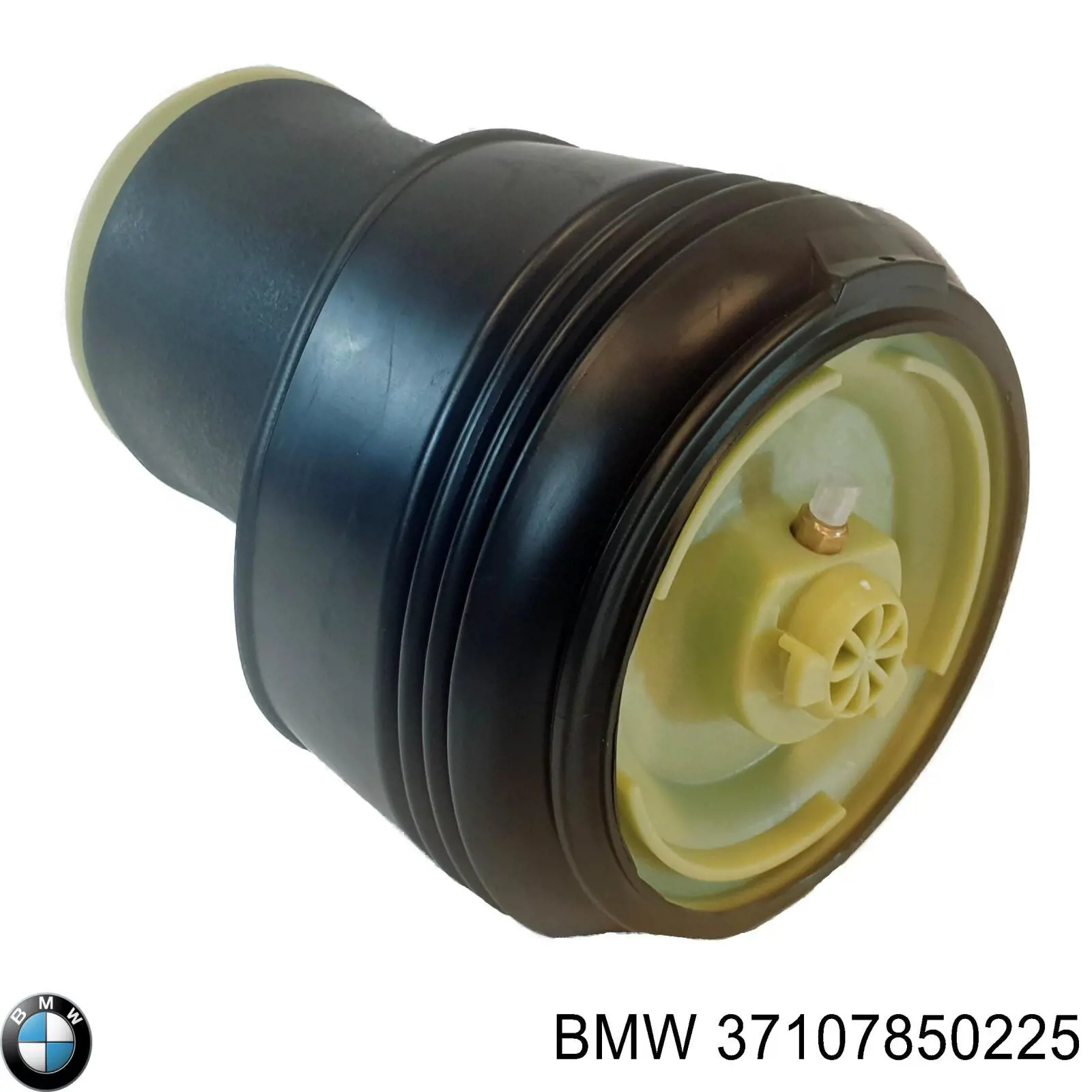 Poduszka pneumatyczna (resor pneumatyczny) mostu tylnego BMW 37107850225
