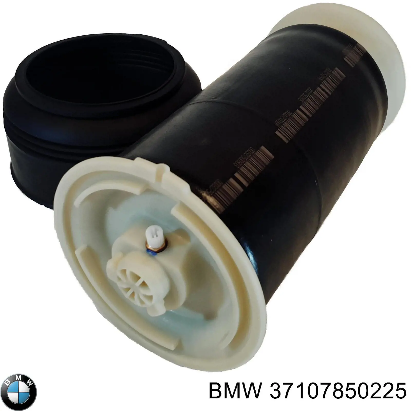 Do koszyka 37107850225 BMW Poduszka pneumatyczna (resor pneumatyczny) mostu tylnego