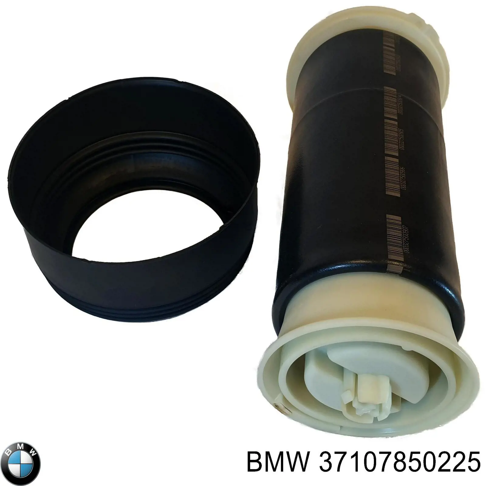Poduszka pneumatyczna (resor pneumatyczny) mostu tylnego 37107850225 BMW