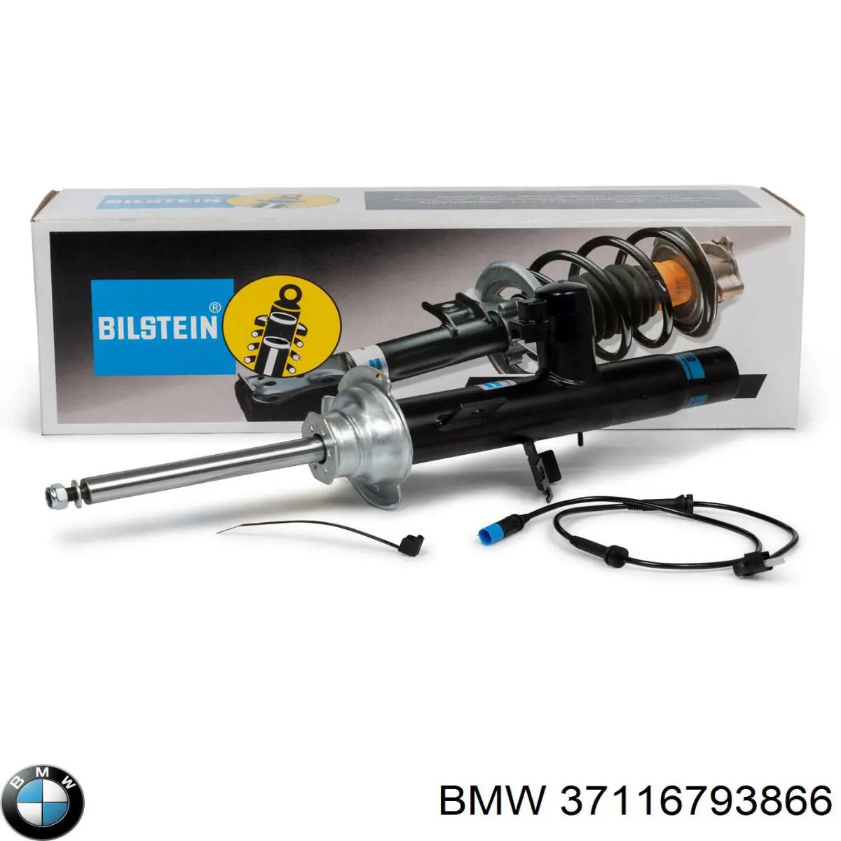 Amortyzator przedni prawy BMW 37116793866 cena, od 309,11 USD