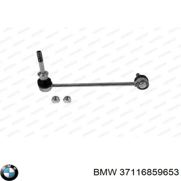 37116859653 BMW Łącznik stabilizatora przedniego lewy