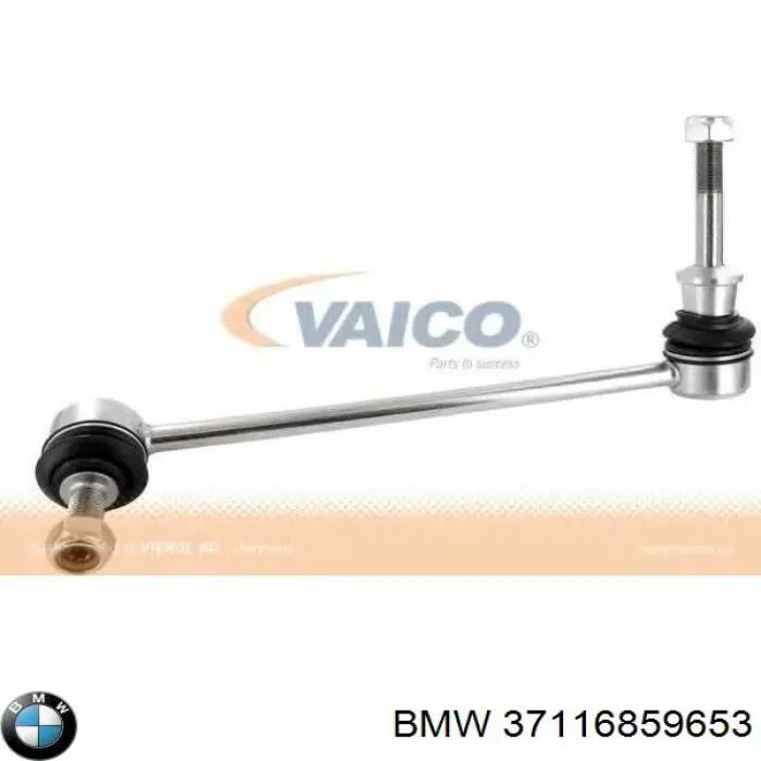 Do koszyka 37116859653 BMW Łącznik stabilizatora przedniego lewy