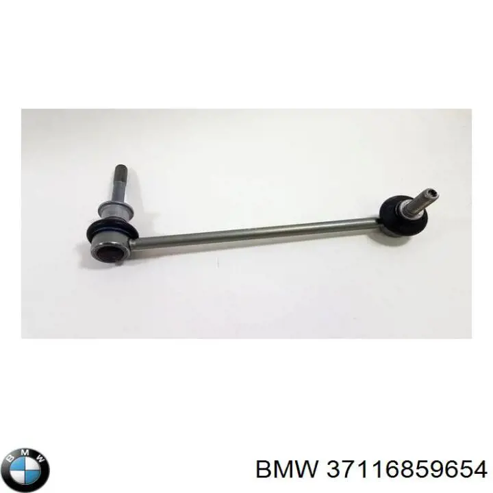 37116859654 BMW Łącznik stabilizatora przedniego prawy