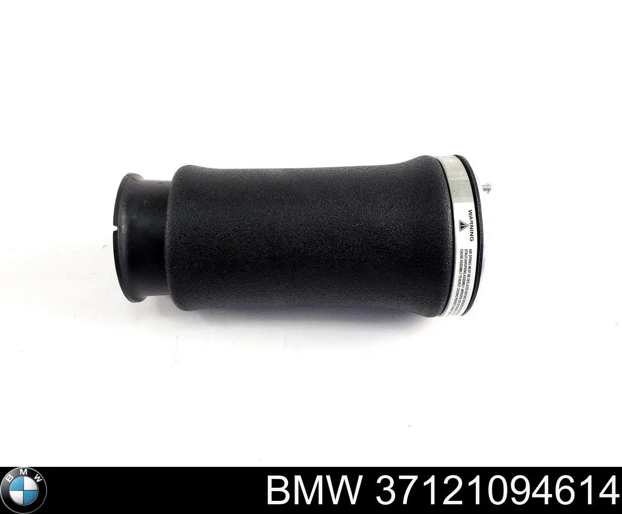 Do koszyka 37121094614 BMW Poduszka pneumatyczna (resor pneumatyczny) mostu tylnego