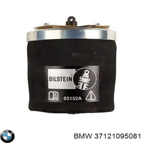 37121095081 BMW Poduszka pneumatyczna (resor pneumatyczny) mostu tylnego