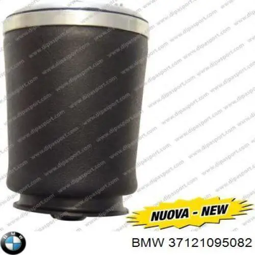 37121095082 BMW Poduszka pneumatyczna (resor pneumatyczny) mostu tylnego
