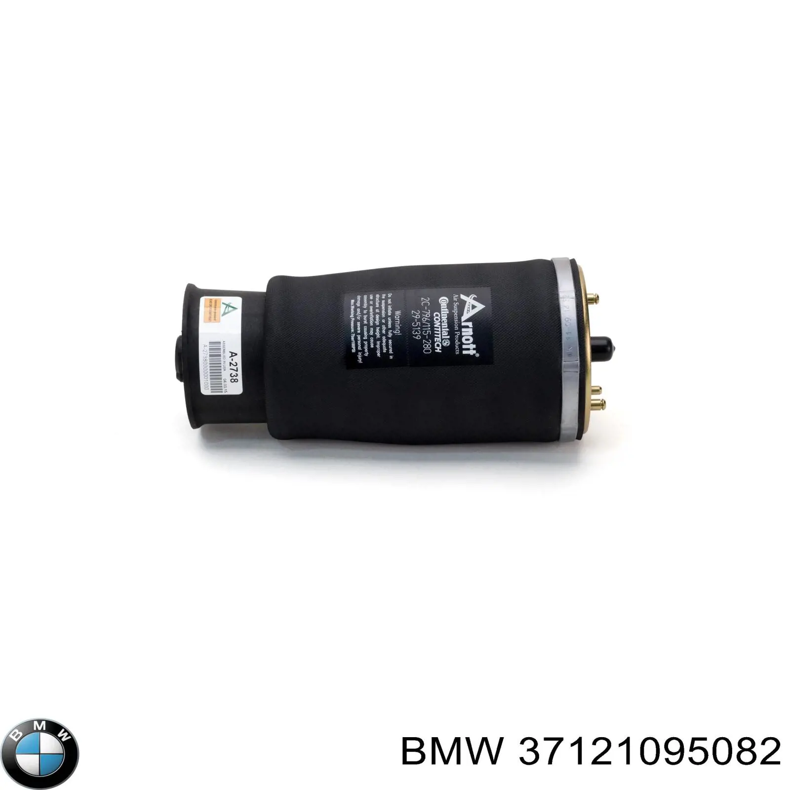Poduszka pneumatyczna (resor pneumatyczny) mostu tylnego BMW 37121095082 cena, od 62,99 USD