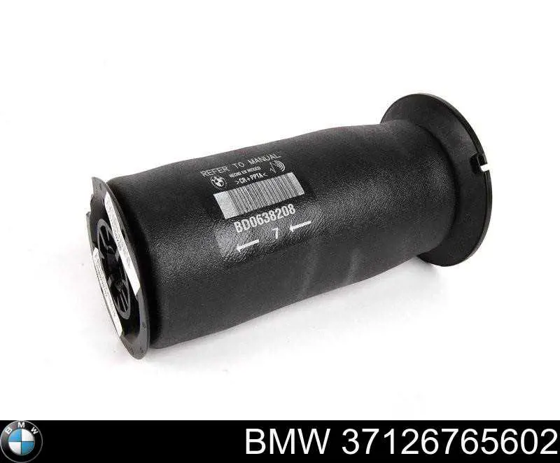 Poduszka pneumatyczna (resor pneumatyczny) mostu tylnego BMW 37126765602 cena, od 112,09 USD