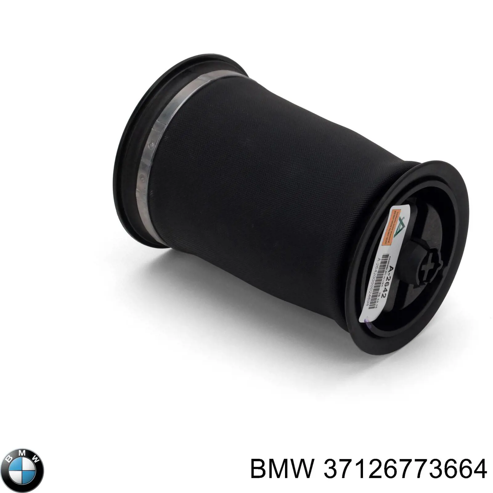 Poduszka pneumatyczna (resor pneumatyczny) mostu tylnego BMW 37126773664 cena, od 92,10 USD