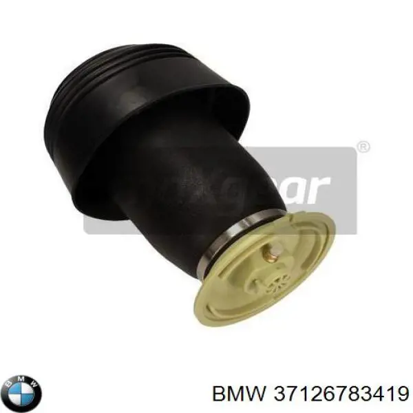 Poduszka pneumatyczna (resor pneumatyczny) mostu tylnego BMW 37126783419 cena, od 92,10 USD