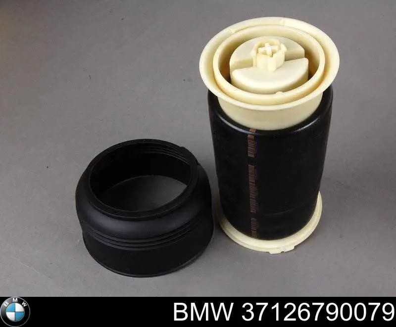 Poduszka pneumatyczna (resor pneumatyczny) mostu tylnego BMW 37126790079 cena, od 100,18 USD