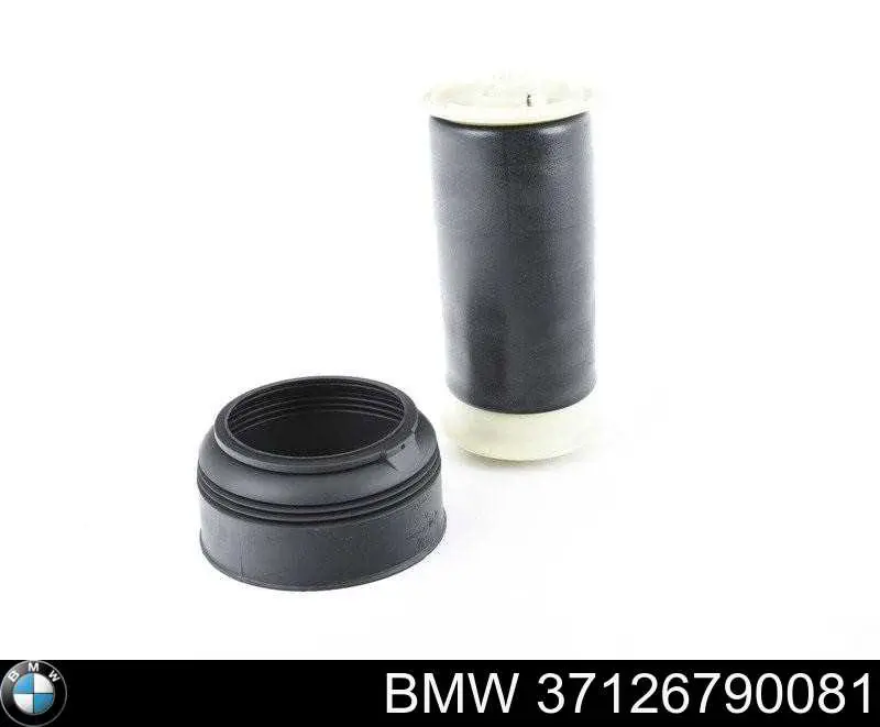 Poduszka pneumatyczna (resor pneumatyczny) mostu tylnego BMW 37126790081 cena, od 100,18 USD