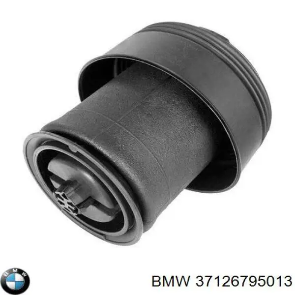Poduszka pneumatyczna (resor pneumatyczny) mostu tylnego BMW 37126795013 cena, od 110,72 USD