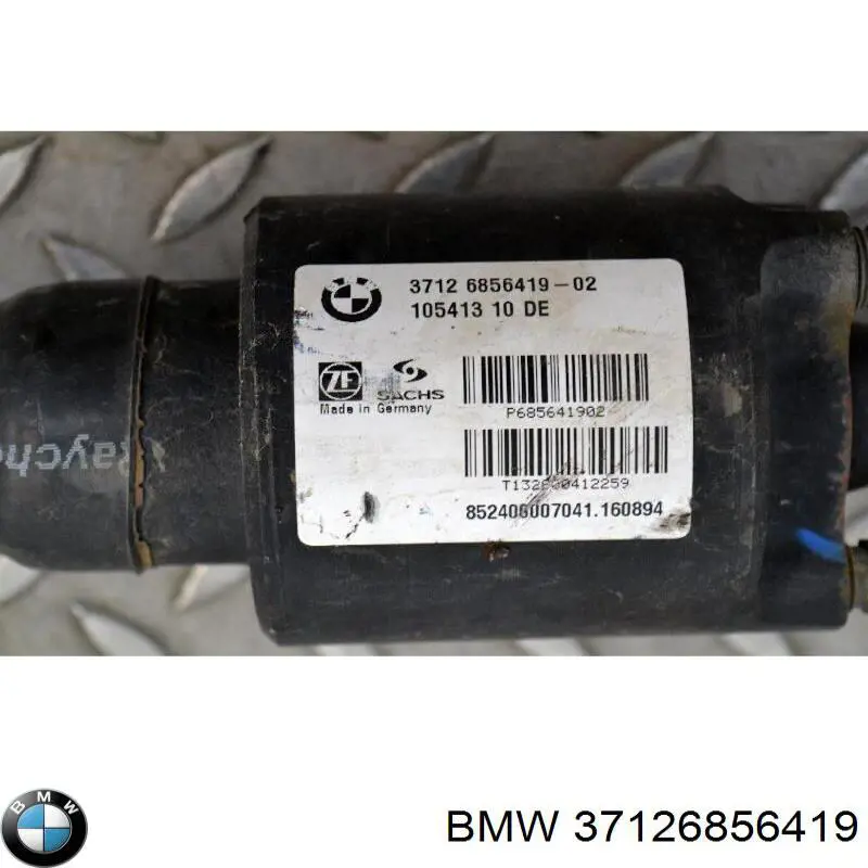 Do koszyka 37126856419 BMW Stabilizator tylny