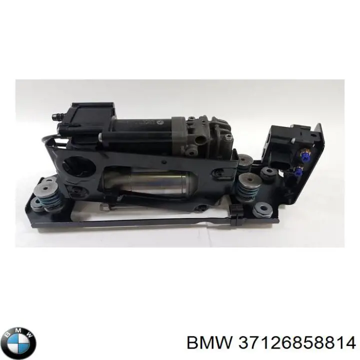 Amortyzator tylny prawy do BMW 7 (F01, F02, F03, F04)