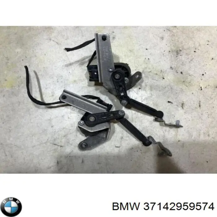 Czujnik poziomowania karoserii tylny BMW 37142959574 cena, od 29,86 USD