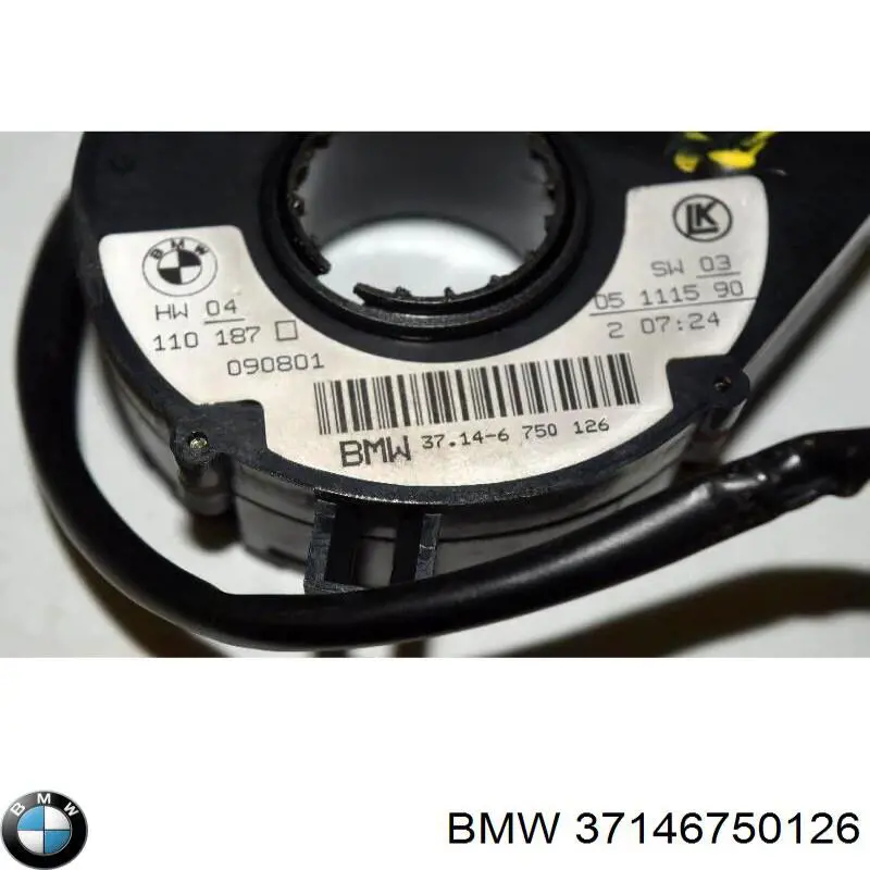 Do koszyka 37146750126 BMW Czujnik kąta skrętu kierownicy