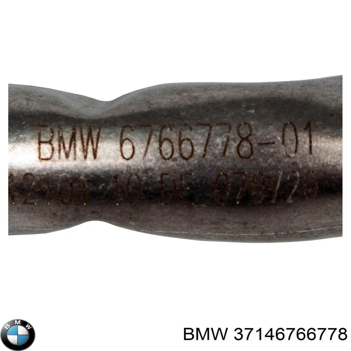 Do koszyka 37146766778 BMW Drążek czujnika poziomowania karoserii przedni