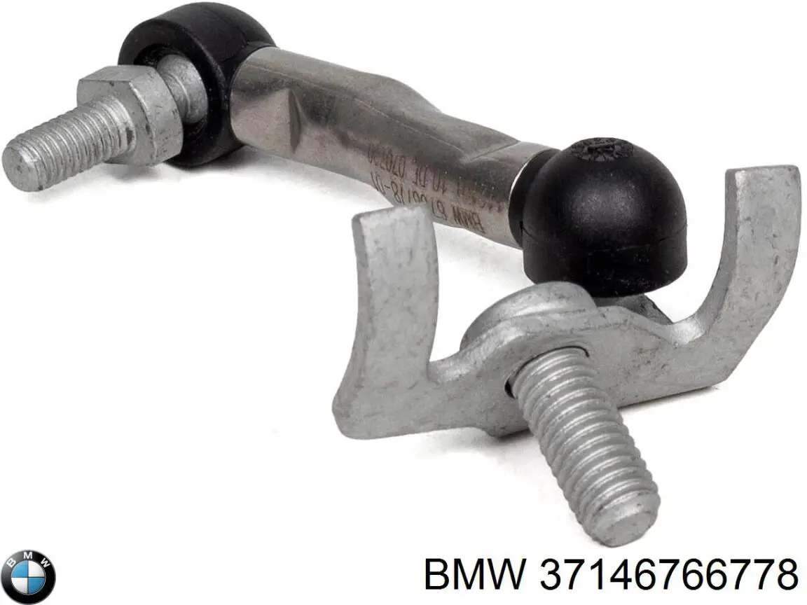 37146766778 BMW Drążek czujnika poziomowania karoserii przedni