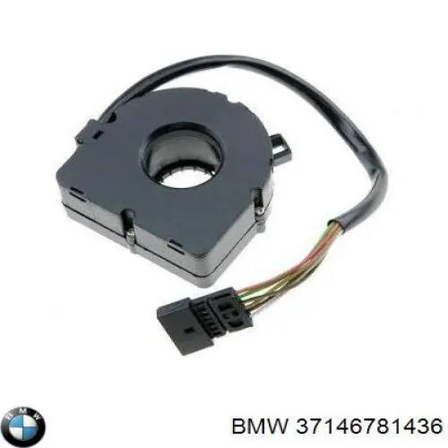 Czujnik kąta skrętu kierownicy 37146781436 BMW