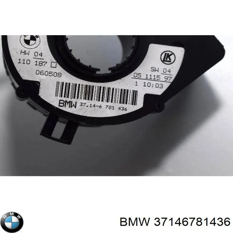 Do koszyka 37146781436 BMW Czujnik kąta skrętu kierownicy
