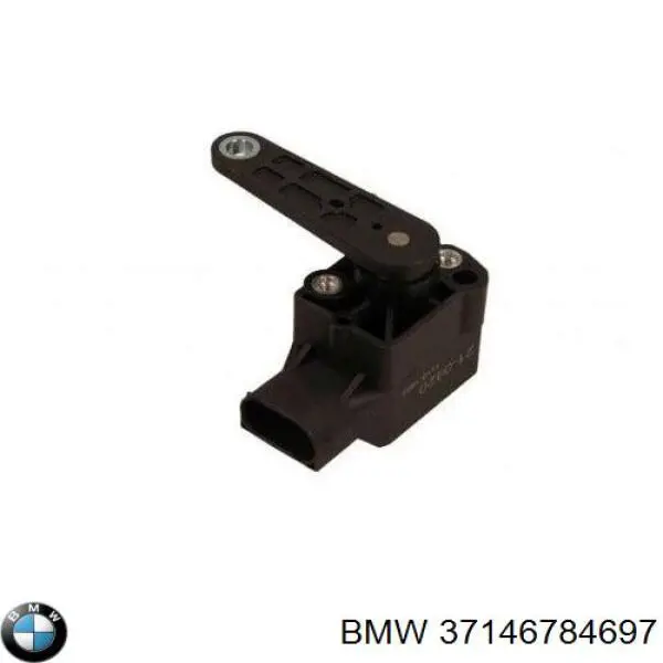 Czujnik poziomowania karoserii tylny BMW 37146784697 cena, od 42,64 USD