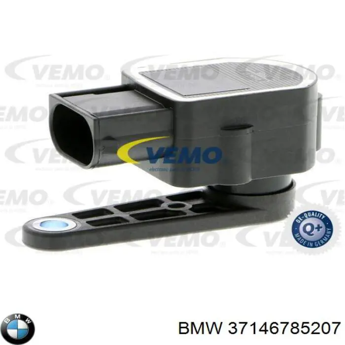 Czujnik poziomowania karoserii tylny BMW 37146785207 cena, od 41,09 USD