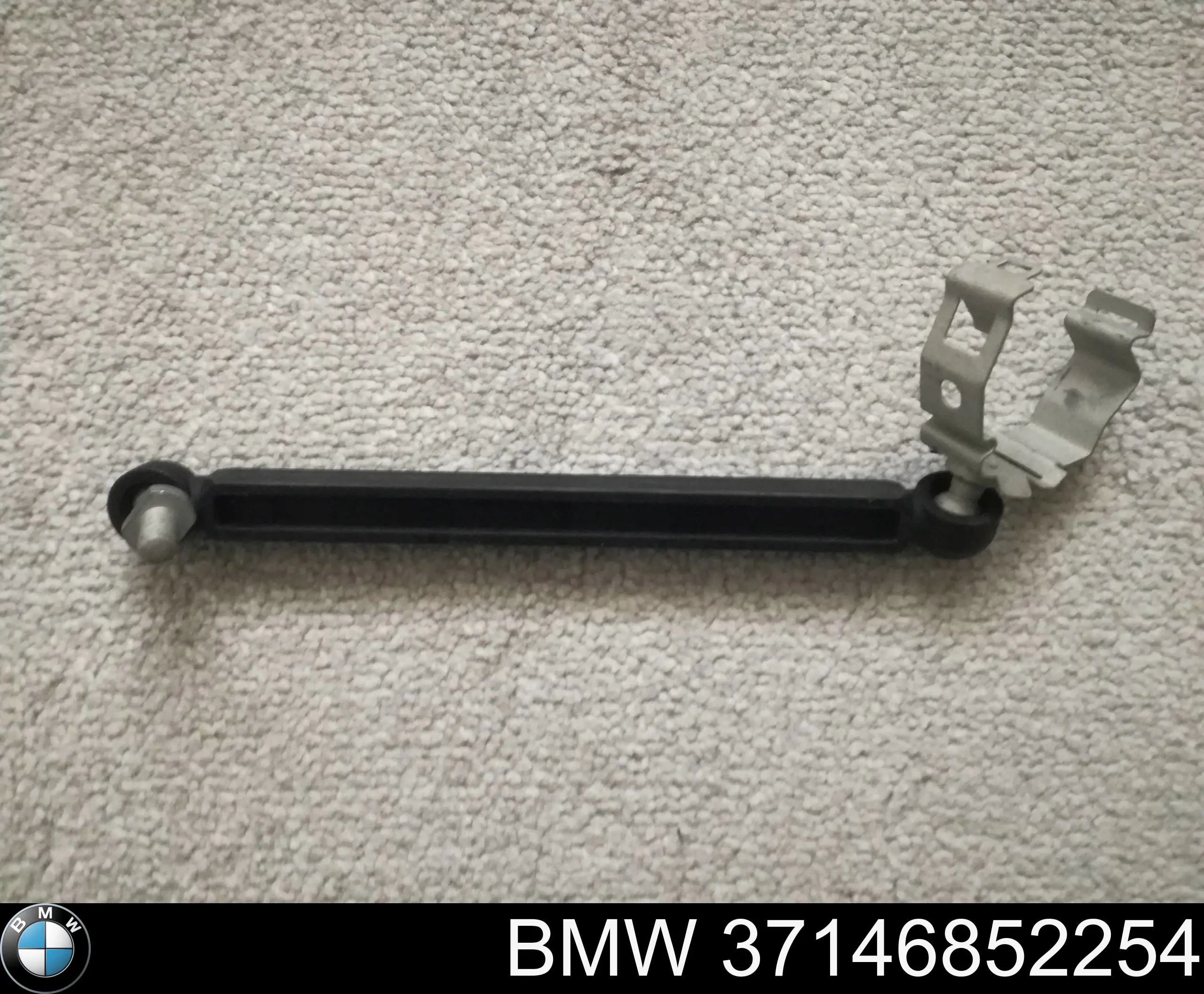37146852254 BMW Drążek czujnika poziomowania karoserii przedni