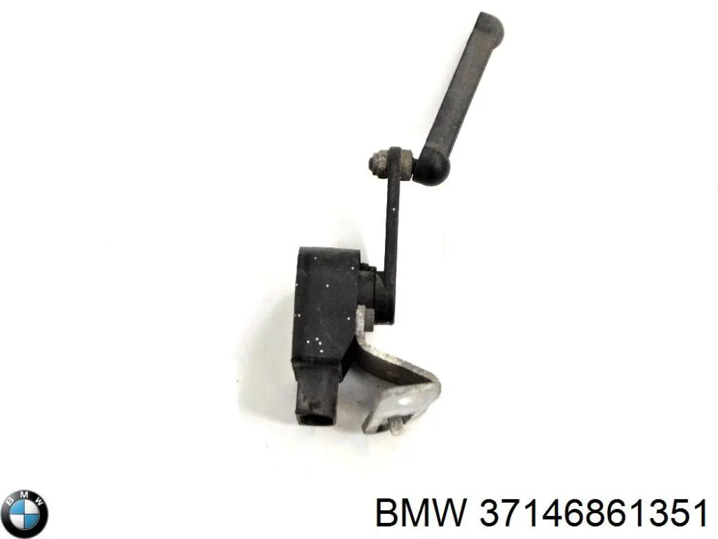 Czujnik położenia pojazdu przedni 37146861351 BMW