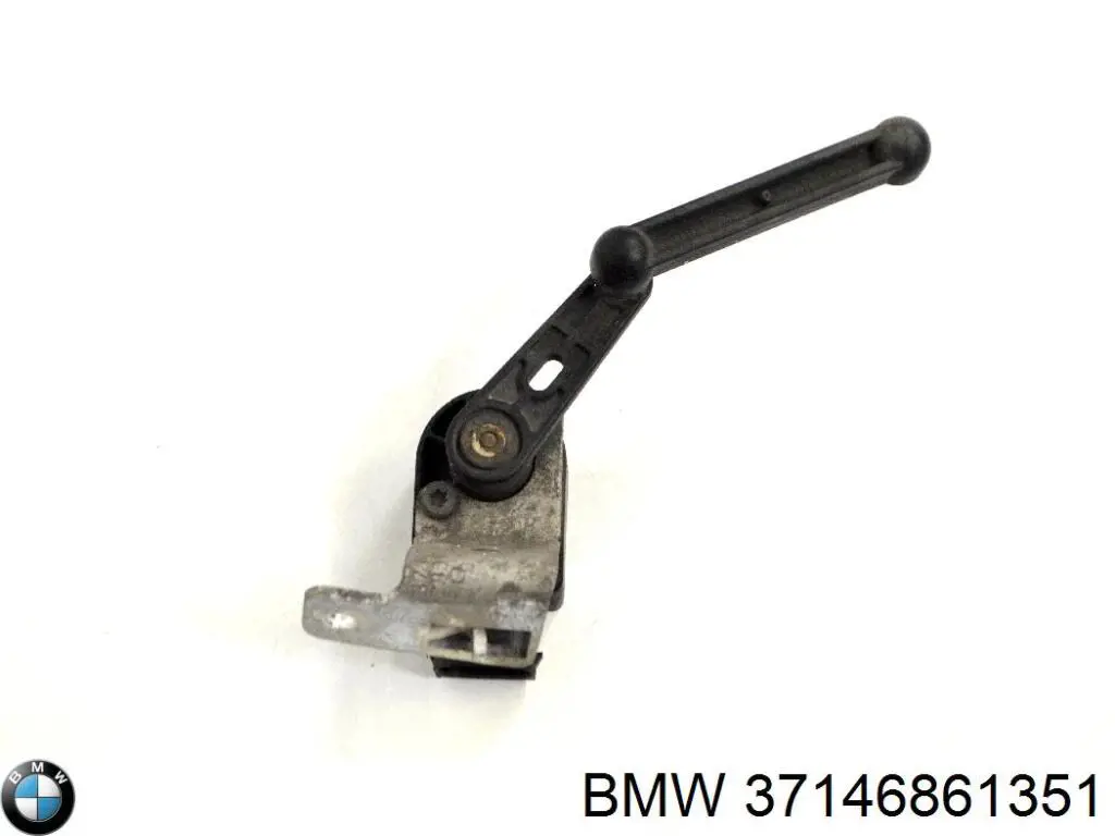 Czujnik położenia pojazdu przedni BMW 37146861351
