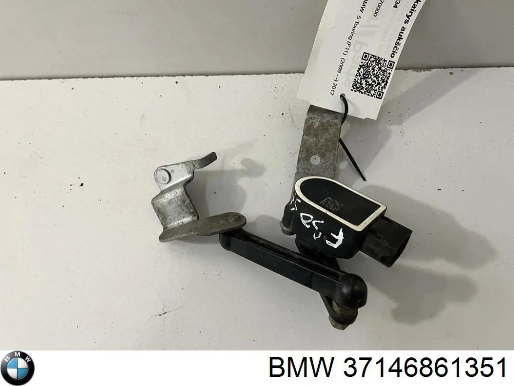 Czujnik położenia pojazdu przedni BMW 37146861351 cena, od 73,21 USD