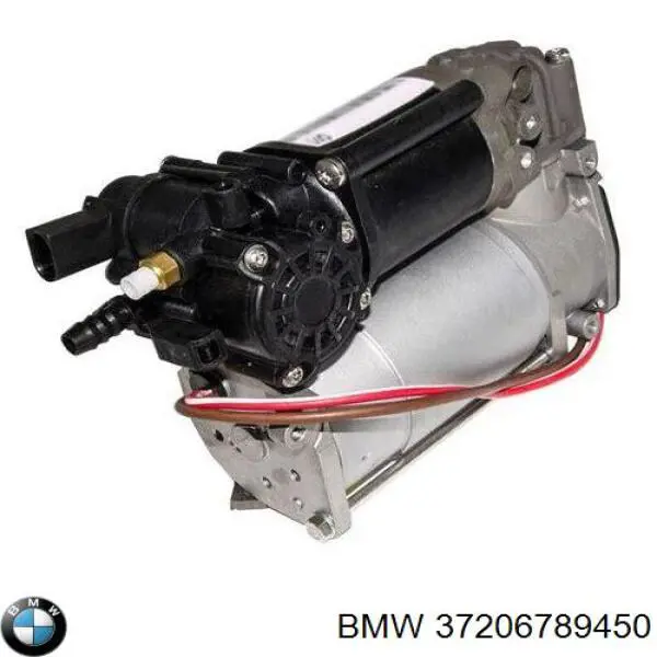 Do koszyka 37206789450 BMW Kompresor zawieszenia pneumatycznego