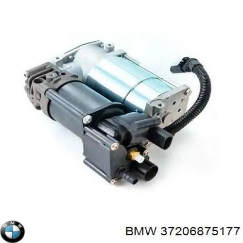 Kompresor zawieszenia pneumatycznego BMW 37206875177 cena, od 326,89 USD