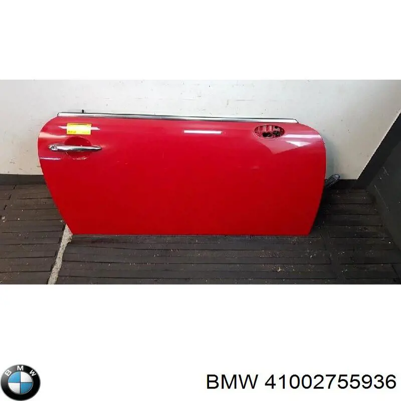 Drzwi przednie prawe do MINI Cooper  R56