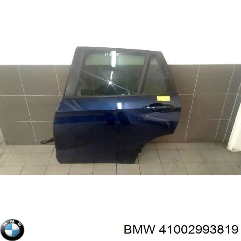 Drzwi tylne lewe BMW X1 SUV (E84) (2009 - 2015) cena, od 709,72 USD