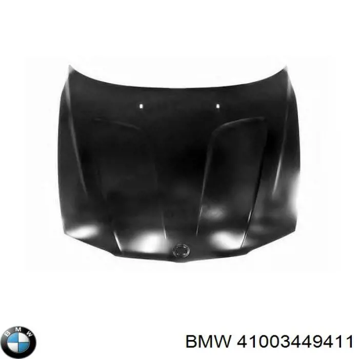 Maska silnika BMW X3 SUV (E83) (2004 - 2010) cena, od 409,25 USD
