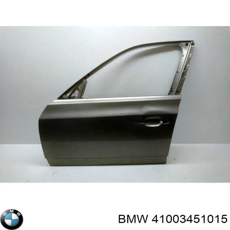 Drzwi przednie lewe BMW X3 SUV (E83) (2004 - 2010) cena, od 279,74 USD