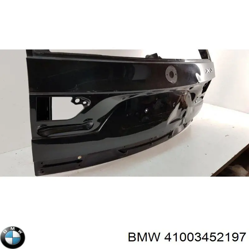 Drzwi tylne (bagażnika 3/5) BMW X3 SUV (E83) (2004 - 2010) cena, od 309,09 USD