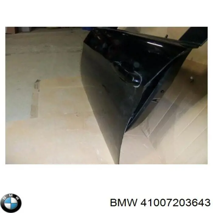 Drzwi przednie lewe BMW 41007203643 cena, od 228,14 USD